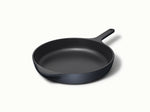12” Enameled Cast Iron Large Skillet - Durable, Spacious Pan With Excellent Heat Retention - US 2535