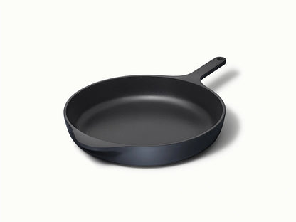 12” Enameled Cast Iron Large Skillet - Durable, Spacious Pan With Excellent Heat Retention - US 2535