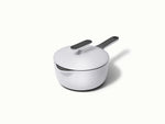 1.8 qt Enameled Cast Iron Mini Sauce Pan - Durable, Compact Pan With Excellent Heat Retention - US 9763