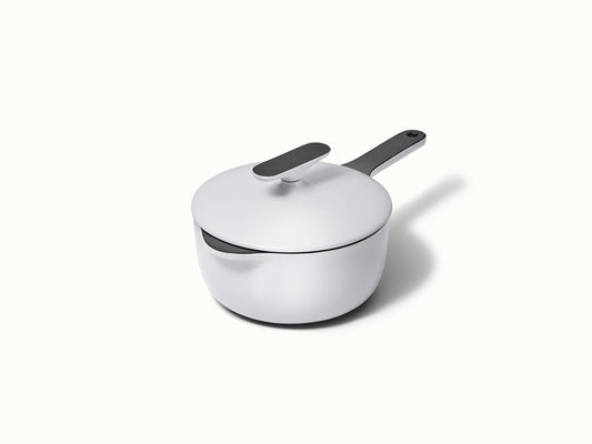 1.8 qt Enameled Cast Iron Mini Sauce Pan - Durable, Compact Pan With Excellent Heat Retention - US 9763
