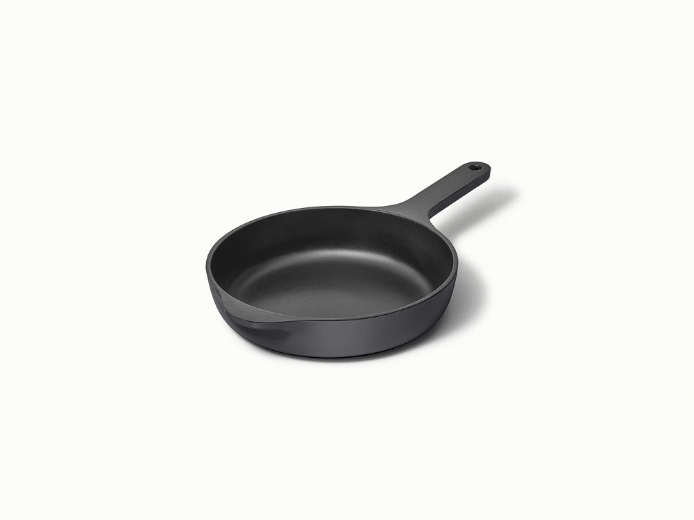 8” Enameled Cast Iron Mini Skillet - Durable, Compact Pan With Excellent Heat Retention - US 0126