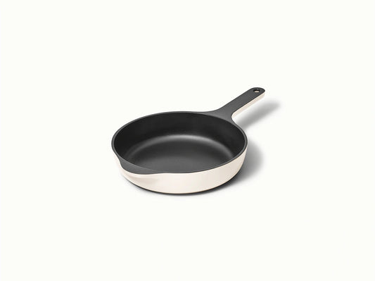 8” Enameled Cast Iron Mini Skillet - Durable, Compact Pan With Excellent Heat Retention - US 8503