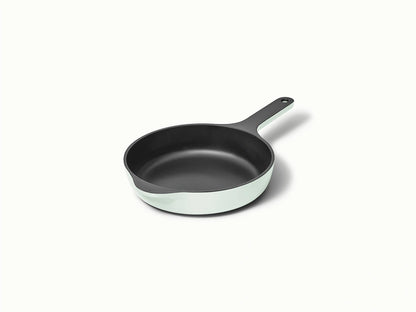 8” Enameled Cast Iron Mini Skillet - Durable, Compact Pan With Excellent Heat Retention - US 5848