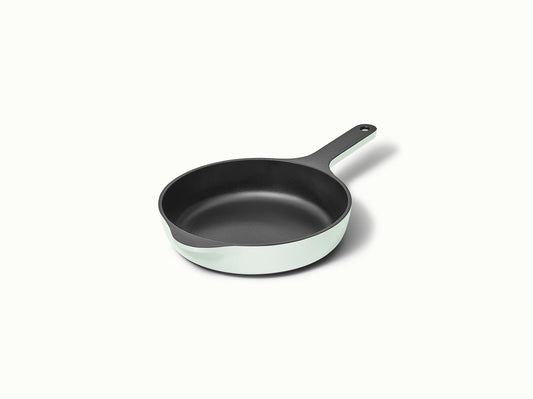 8” Enameled Cast Iron Mini Skillet - Durable, Compact Pan With Excellent Heat Retention - US 5848