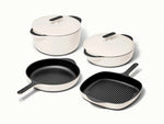 Enameled Cast Iron Set - 8-Piece Set With Complimentary Storage - US 3378