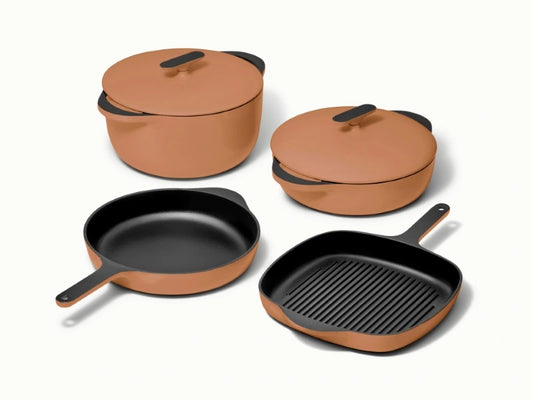 Enameled Cast Iron Set - 8-Piece Set With Complimentary Storage - US 5311