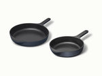 Enameled Cast Iron Skillet Duo - Durable Pair With Excellent Heat Retention - US 4904