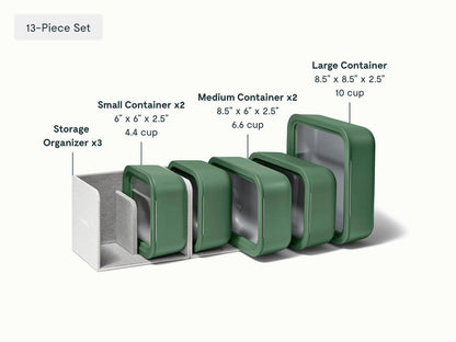 Clean Start Bundle - 40-Piece Set With Complimentary Storage - US 7195