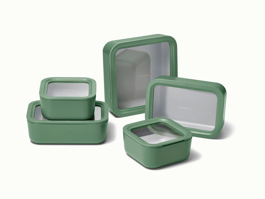 Food Storage Set - 13-pc set of clean storage for leftovers and lasting freshness. - US 7360