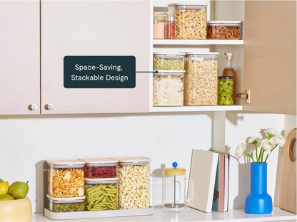 Ultimate Glass Airtight Storage Set - 26-Piece Set With Complimentary Storage - US 0514