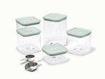 Glass Airtight Container Set - 13-Piece Set With Complimentary Storage - US 6143