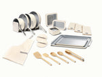 Summer Kitchen Starter Set - 31-Piece Set With Complimentary Storage - US 8105