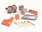 Summer Kitchen Starter Set - 31-Piece Set With Complimentary Storage - US 0912