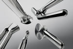 Pizza Cutter - Premium stainless steel with an ultra-sharp blade for all your slicing needs. - US 3708