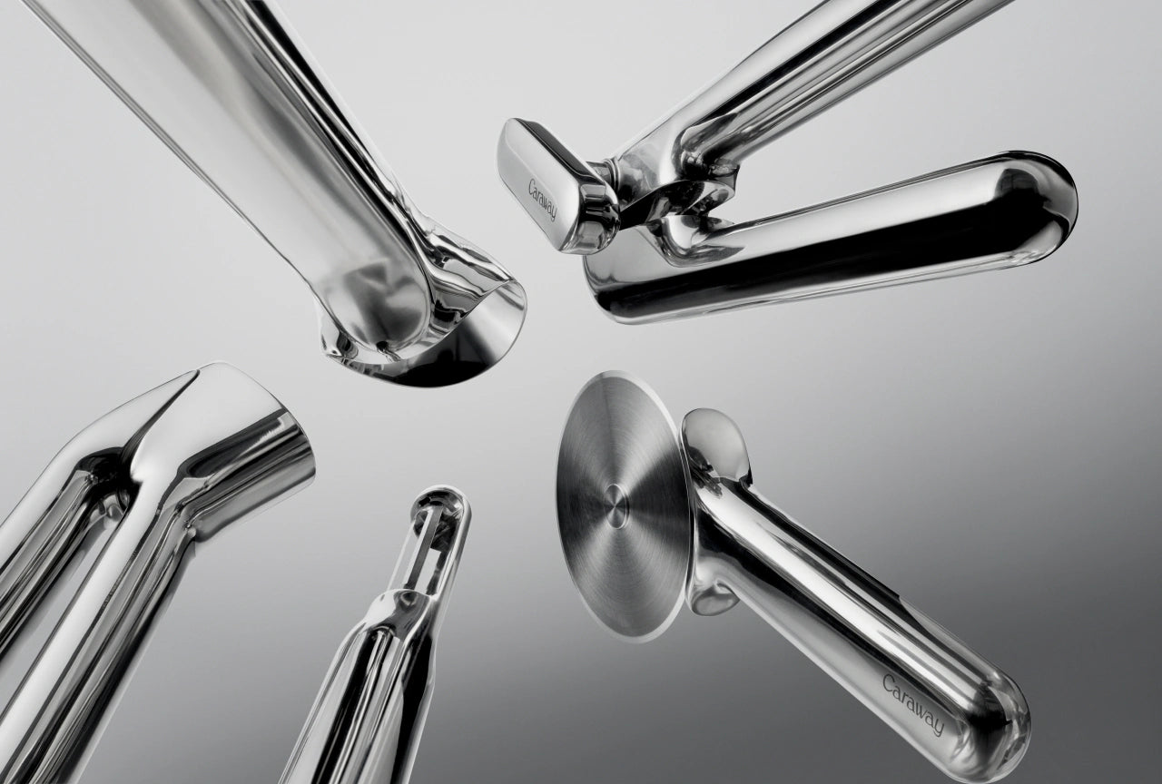 Can Opener - Premium stainless steel with an ergonomic design for smooth opening. - US 1583