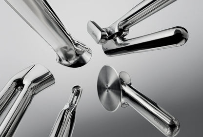 Can Opener - Premium stainless steel with an ergonomic design for smooth opening. - US 1583