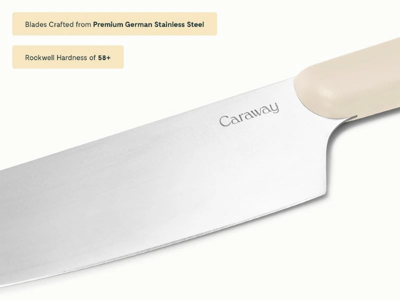 Knife Set - 4 essential knives, made with premium German stainless steel, and a pair of shears. - US 4910