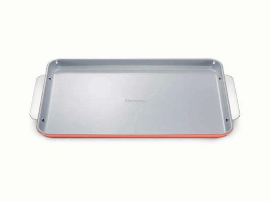 Large Baking Sheet - 18x13” Non-Stick Ceramic Baking Sheet With Handles - US 9335