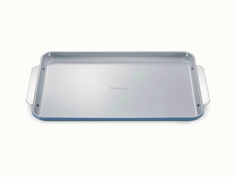 Large Baking Sheet - 18x13” Non-Stick Ceramic Baking Sheet With Handles - US 7122