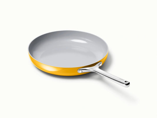 Large Fry Pan - 12” Non-Stick Fry Pan for Family-Sized Cooking - US 3283