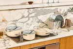 Lid Organizer - 4-slot magnetic storage system to house any Caraway lid, size &amp; material. - US 7215