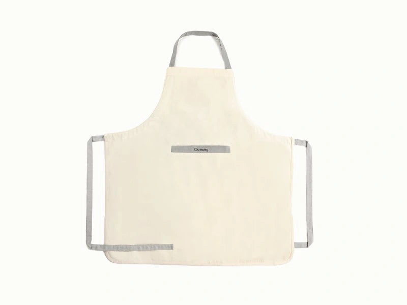 Organic Cotton Apron - Cotton Apron with pocket for looking &amp; staying clean - US 2010