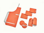 Linens Set - Complete set of organic cotton &amp; sustainably made kitchen linens. - US 5843