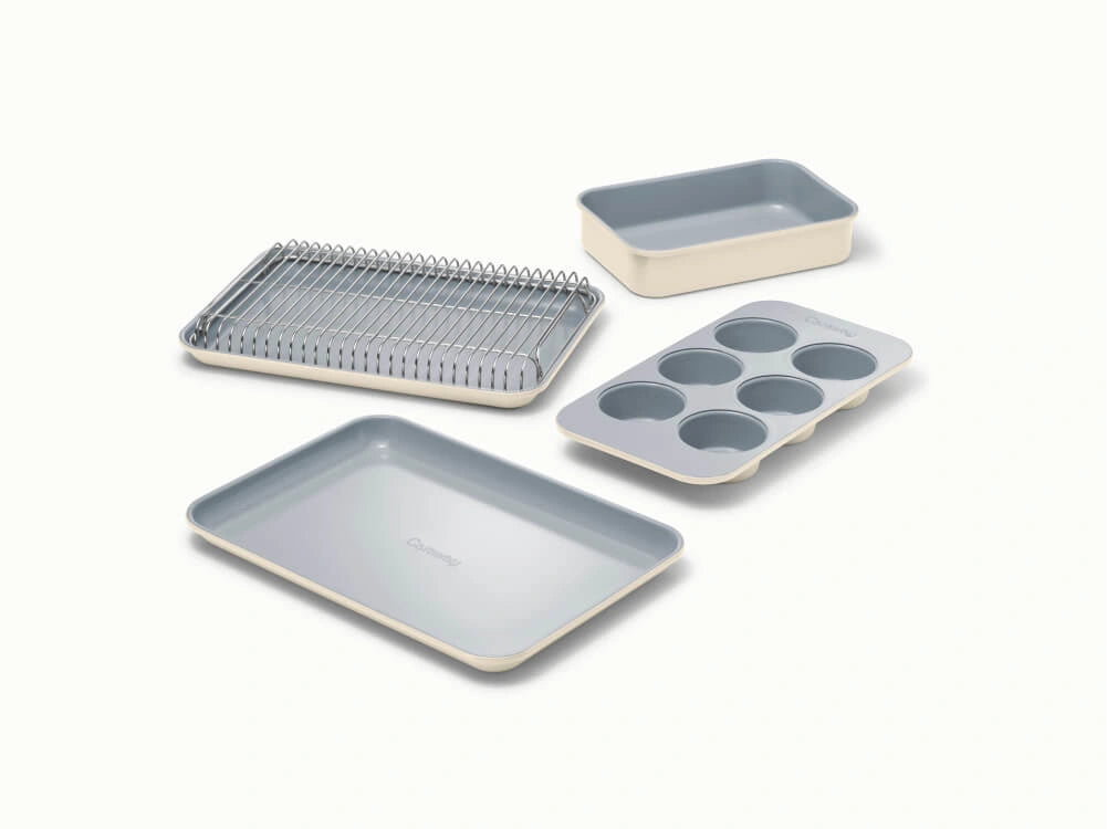 Mini Bakeware Set - 6-Piece Set With Complimentary Storage - US 2323