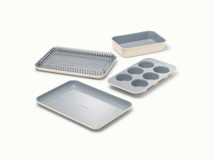 Mini Bakeware Set - 6-Piece Set With Complimentary Storage - US 2323