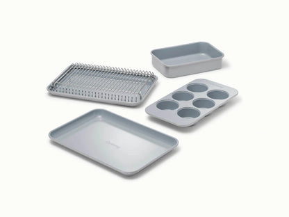 Mini Bakeware Set - 6-Piece Set With Complimentary Storage - US 3325