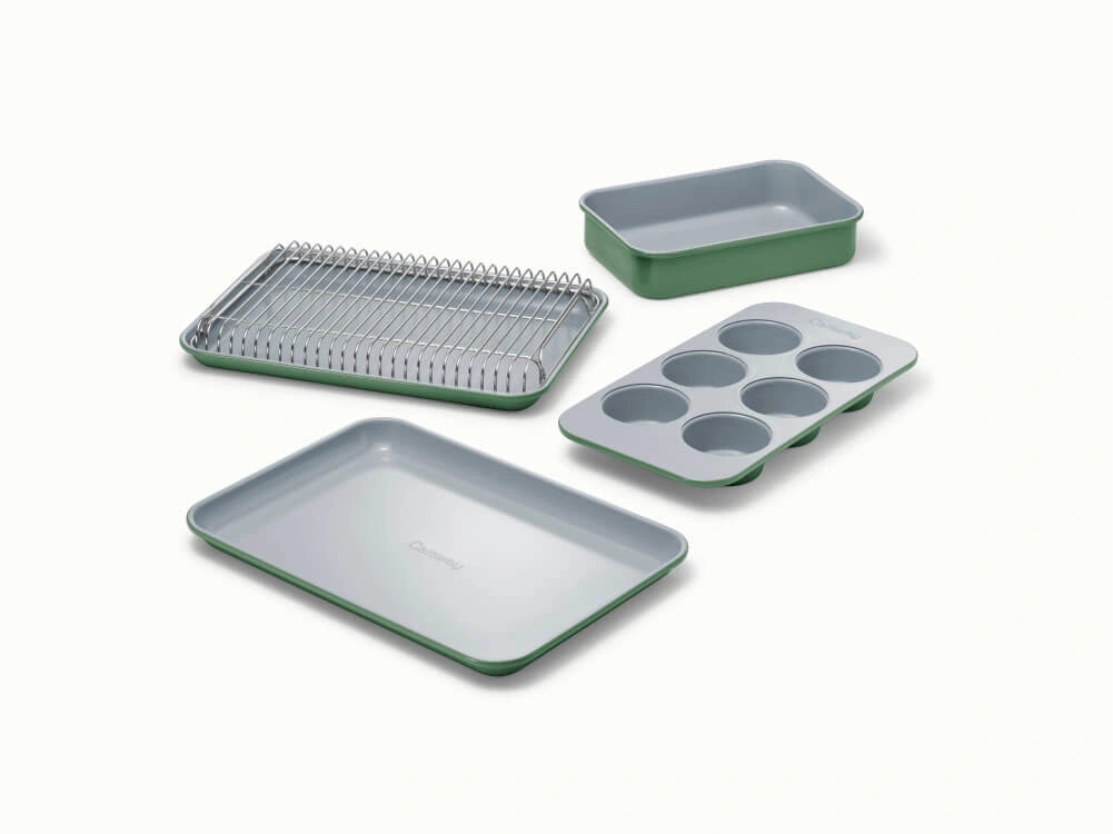 Mini Bakeware Set - 6-Piece Set With Complimentary Storage - US 9604