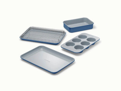 Mini Bakeware Set - 6-Piece Set With Complimentary Storage - US 9240