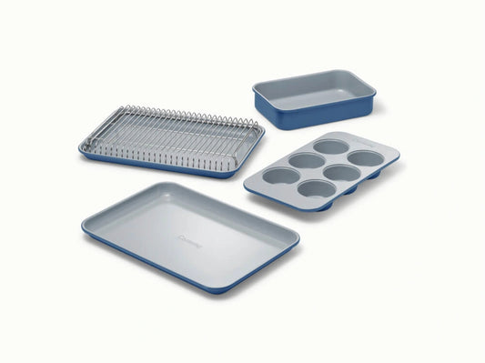 Mini Bakeware Set - 6-Piece Set With Complimentary Storage - US 9240