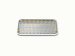 Small Baking &amp; Cooling Duo - 13x9” Non-Stick Ceramic Sheet With Steel Rack - US 3027