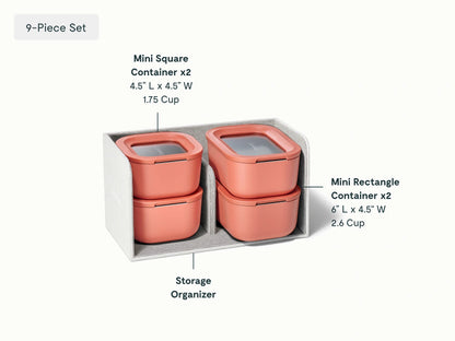 Complete Kitchen Organization Bundle - 35-Piece Set With Complimentary Storage - US 2100
