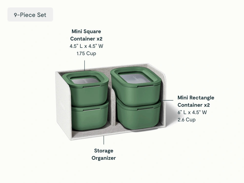 Complete Kitchen Organization Bundle - 35-Piece Set With Complimentary Storage - US 3567