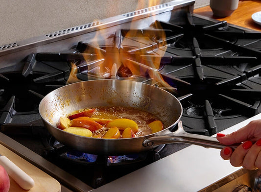 Mini Fry Pan - Our 8’’ Mini Fry Pan is perfect for searing small portions at red-hot temperatures. - US 4581