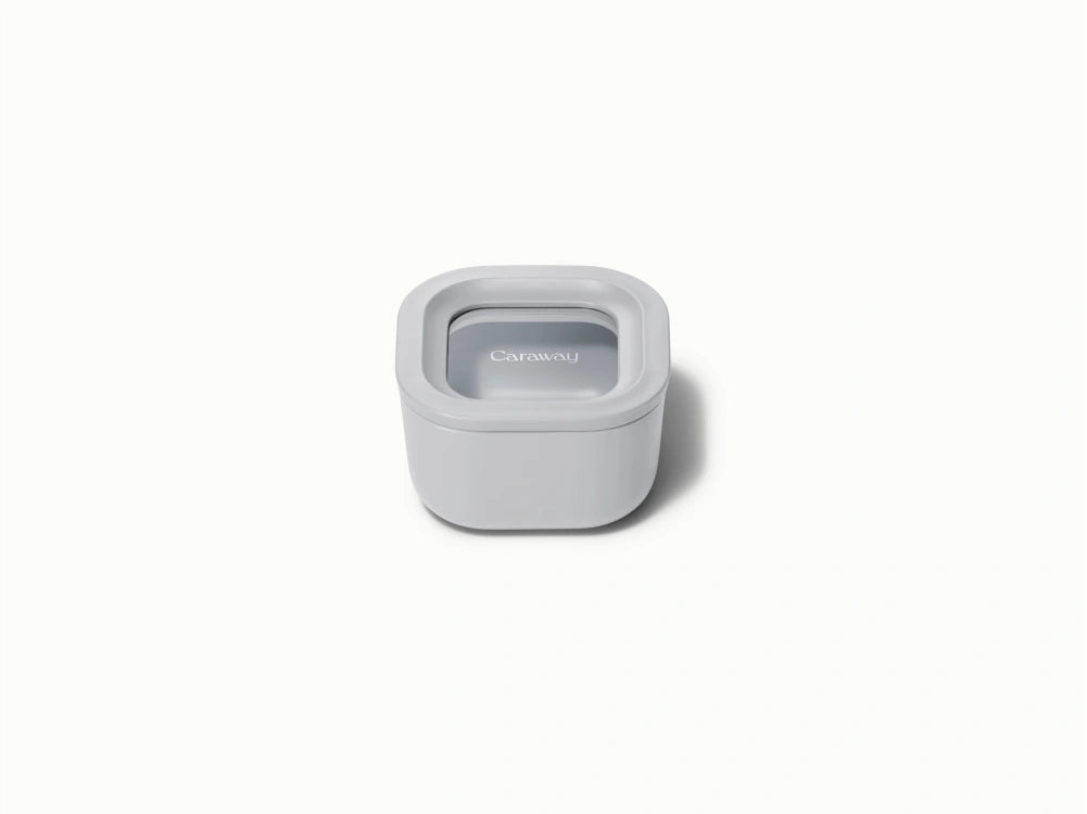 Mini Square Container - 1.75 cup container for convenient, non-toxic snacking on the go. - US 3055