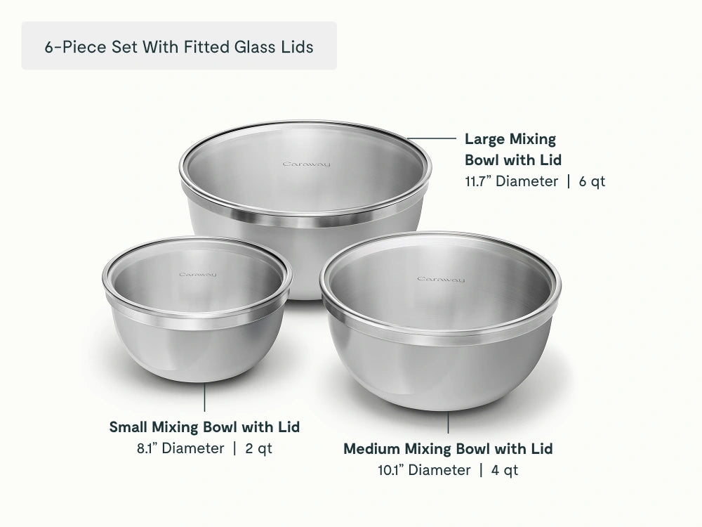 Better Baking Bundle - 23-Piece Set for Clean Prep &amp; Baking - US 5542