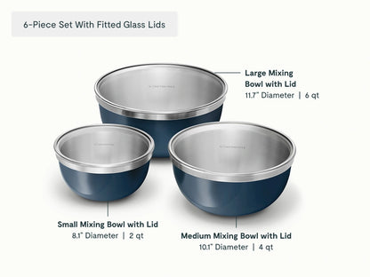 Better Baking Bundle - 23-Piece Set for Clean Prep &amp; Baking - US 4985