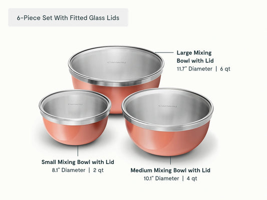 Complete Kitchen Prep Set - 24-Piece Set With Complimentary Storage - US 4732