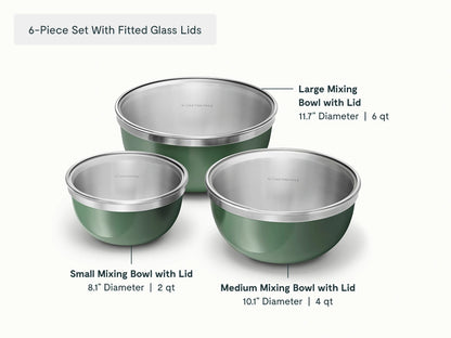 Better Baking Bundle - 23-Piece Set for Clean Prep &amp; Baking - US 1837