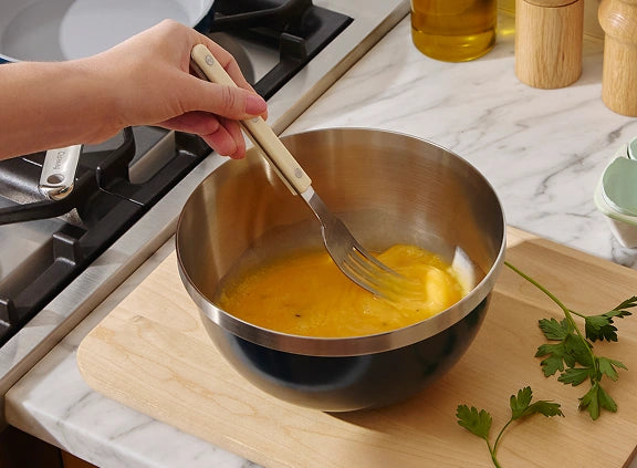 Mixing Bowl Lid Organizer - Storage Accessory for Mixing Bowl Set - US 4878