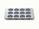 12-Cup Muffin Pan - 15.5x10” Non-Stick Ceramic Muffin Pan - US 2235