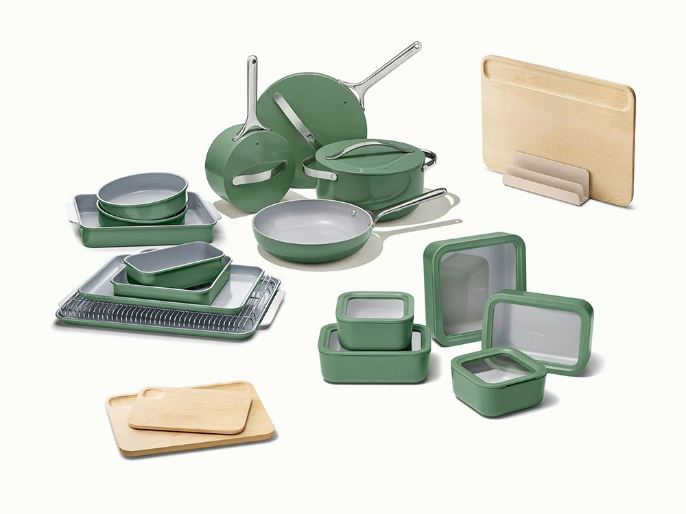 Clean Start Bundle - 40-Piece Set With Complimentary Storage - US 7195
