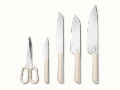 Knife &amp; Utensil Set - Only-the-essentials 14-piece knife &amp; utensil set. - US 9413
