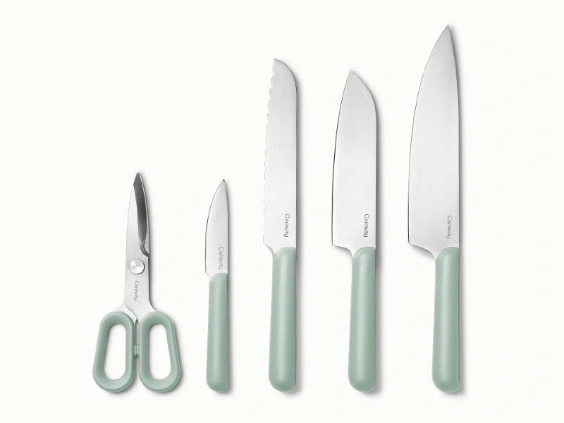 Knife &amp; Utensil Set - Only-the-essentials 14-piece knife &amp; utensil set. - US 5490