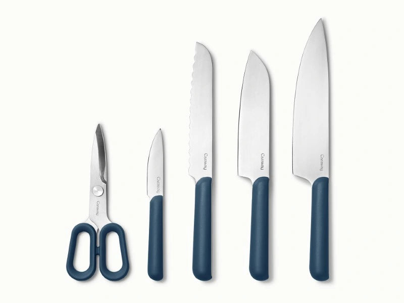Knife &amp; Utensil Set - Only-the-essentials 14-piece knife &amp; utensil set. - US 2299
