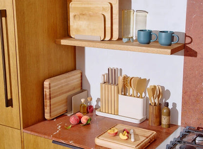 Utensil Set - 5-Piece FSC-Certified Birch Wood Set - US 0237