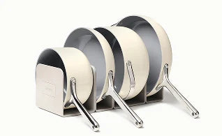 4pc Fry &amp; Sauté Set  - Non-Stick Ceramic Fry Pan, Mini Fry Pan &amp; Sauté Pan - US 0741